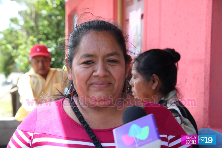 Invur mejora viviendas de familias de La Concepci&oacute;n, Masaya